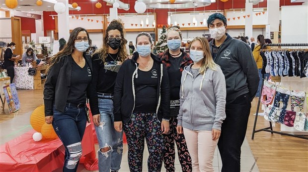 Un marché créatif qui regroupera plus de 50 artisan.es