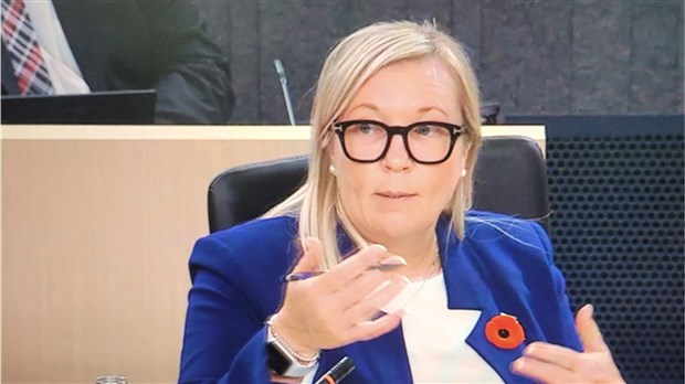 La députée de Vaudreuil parle d'« erreur historique » de la CAQ