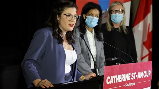 Catherine St-Amour sera la candidate du Parti Libéral dans Soulanges