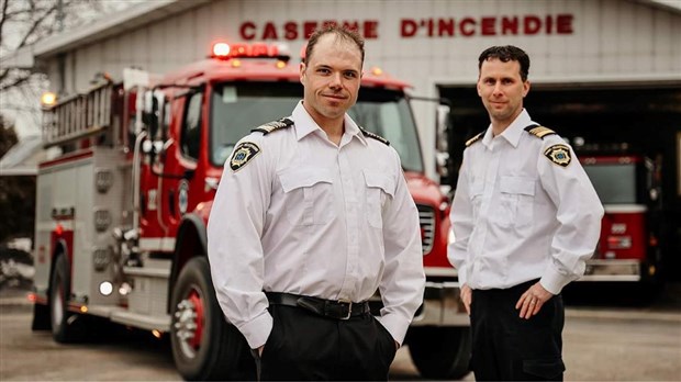 Une nouvelle ère pour les pompiers de Saint-Télesphore