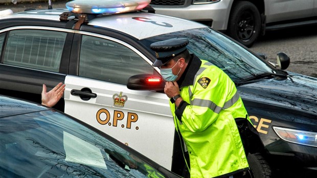 La poursuite policière s'arrête 819 km plus loin et 8h30 plus tard