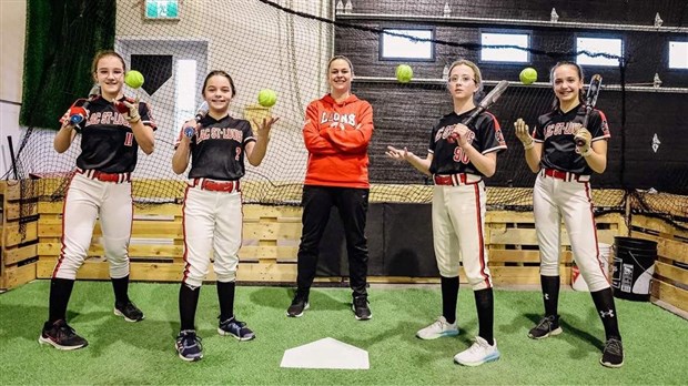 Un tournoi de balle-molle au féminin aura lieu à l'Île Perrot