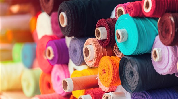 Une activité pour les entreprises œuvrant dans le domaine du textile et de l’habillement