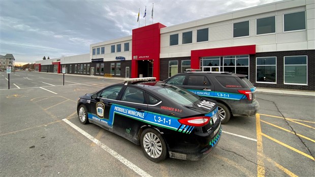 Vol à main armée dans un resto-bar de Vaudreuil-Dorion