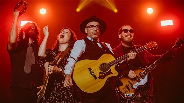 Les Cowboys Fringants fêteront le grand retour du Festival de cirque de Vaudreuil-Dorion