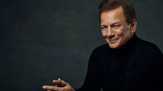 André-Philippe Gagnon à la salle Albert-Dumouchel, le 22 avril