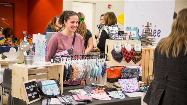  Le Marché printanier: les créateurs répondent présents