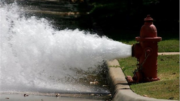 Une possible baisse de la pression de l'eau causée par des travaux du réseau d’aqueduc 