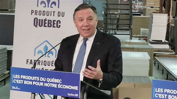 Inflation: Legault estime qu'il en fait assez jusqu'à maintenant