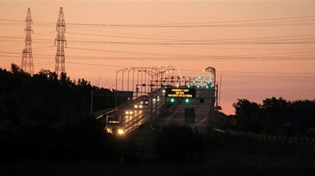 Fermeture d'un tronçon de l'autoroute 30 prévue cette fin de semaine