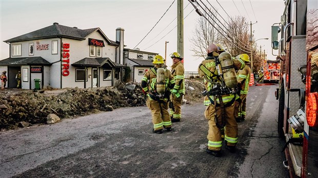 Un resto-bar fermé est la cible d'un incendie criminel