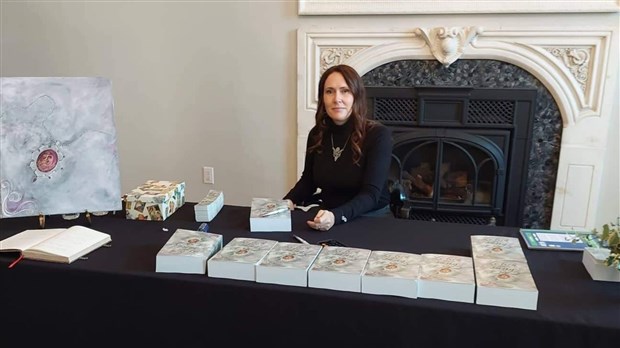 Un second roman pour l'auteure Julie Lamarre 