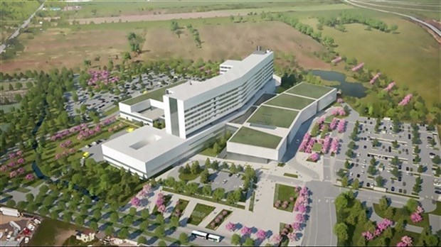 Vers la fin de l’étape de planification du Projet Hôpital Vaudreuil-Soulanges