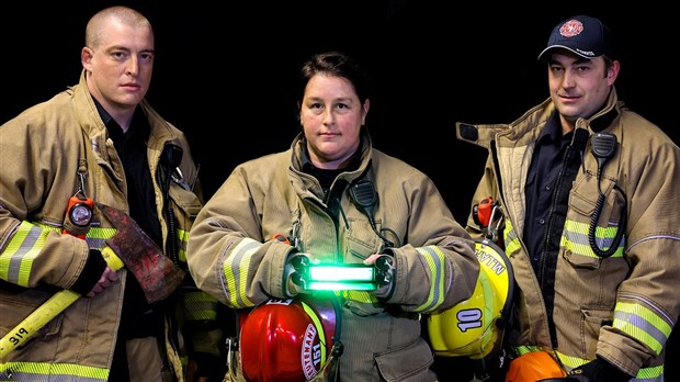 Le gyrophare vert pour des pompiers de la région 