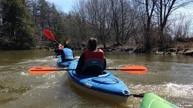 Excursion en canoë-kayak-vélo: inscrivez-vous avant le 4 mai 