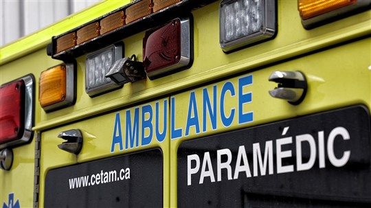 EXCLUSIF : Des ambulanciers de la Montérégie en renfort à Montréal pour un appel priorité 1 