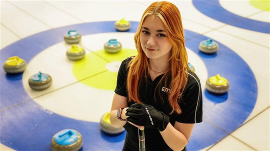 Alexandra Legault représente Vaudreuil-Soulanges au Championnat national de curling