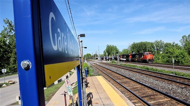 Réouverture de la gare Île-Perrot à compter du 20 août