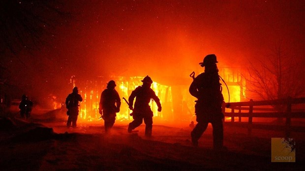 Rendons hommage aux soldats du feu