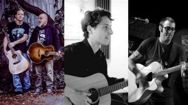 Les Côteaux : Rudy Caya et Jean-Michel Soudre en duo acoustique