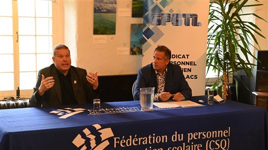 La FPSS-CSQ consulte ses membres de Vaudreuil-Dorion