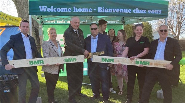 Le Groupe BMR inaugure son magasin de Les Cèdres