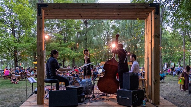 Les artistes Vaudreuillois.e.s sont invités à performer au parc Le 405