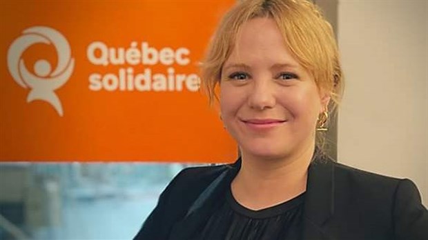 Québec Solidaire dévoile sa candidate dans Soulanges