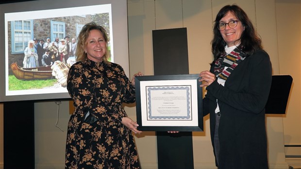 Deux passionnés de patrimoine de la région récompensés