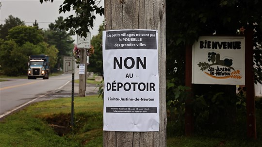 Sainte-Justine-de-Newton dit non à une plateforme de compostage