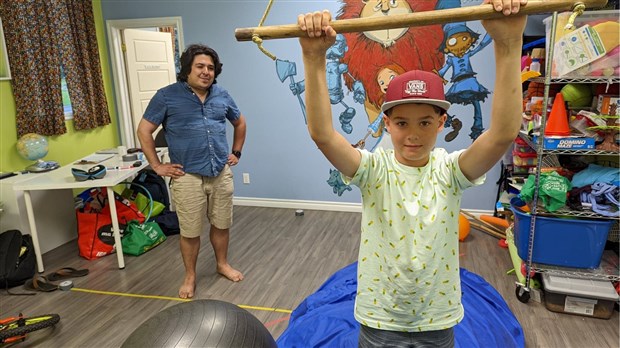 Un ergothérapeute de la région brille à l'échelle nationale 