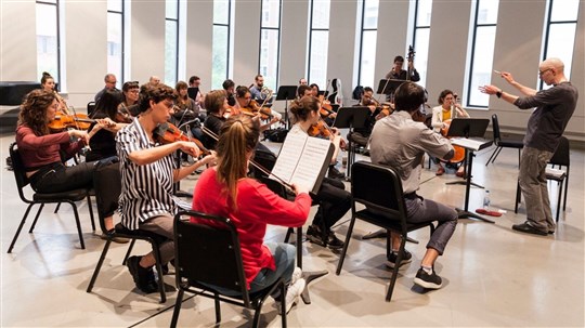 L'orchestre symphonique de Pincourt Galileo présentera un nouveau concert: Symphonies au féminin