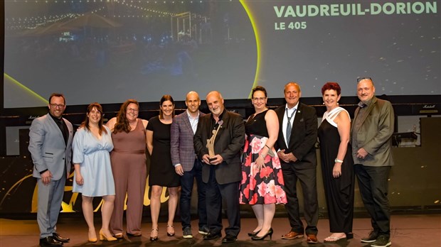 Le 405 remporte les honneurs