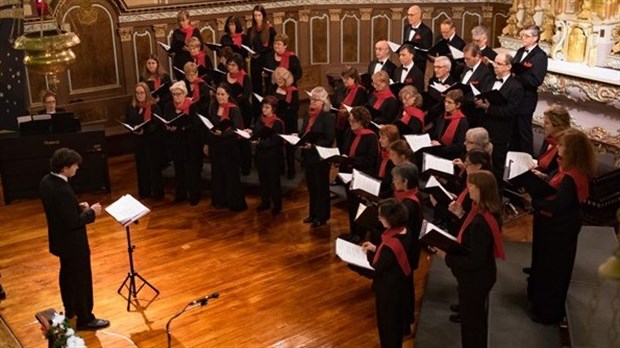 Le Choeur classique de Vaudreuil-Soulanges renoue avec la scène