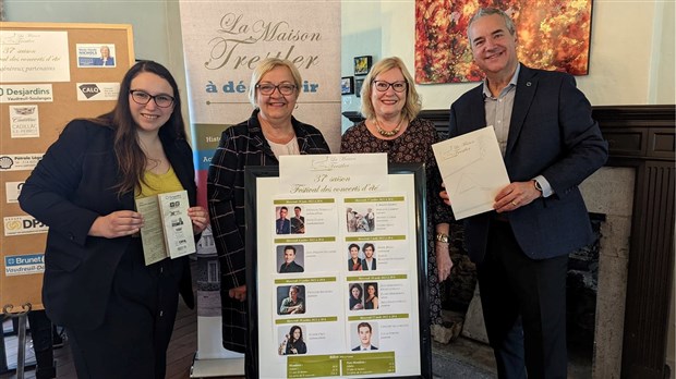 Place au 37e Festival d'été à la Maison Trestler dès le 29 juin 