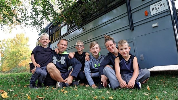 Une famille nomade de la région en conférence à Coteau-du-Lac 