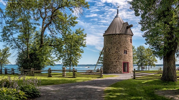 C'est le début des festivités du 350 ans d'histoire de l'île Perrot