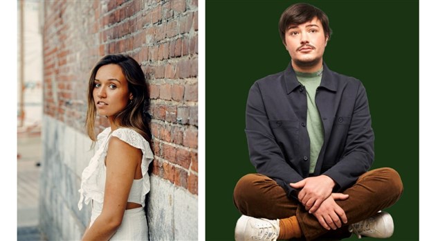 Émile Bilodeau et Meghan Oak se partageront la scène du Festival régional de la grillade