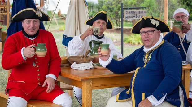 Vaudreuil-Dorion retourne à l’époque de la Seigneurie