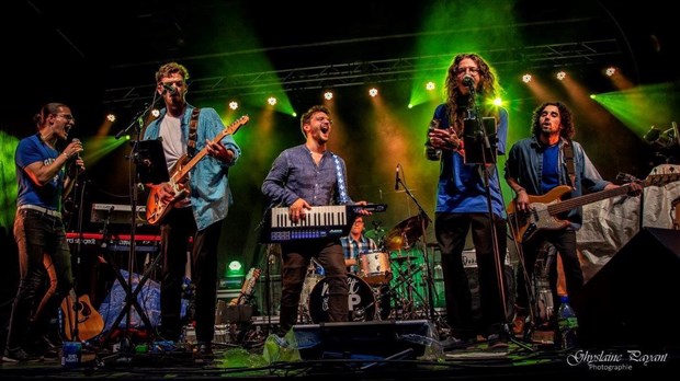 Le groupe Melt-it up sera des célébrations de la Fête nationale