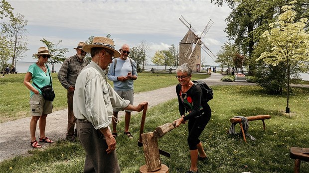 Une inauguration de projet sur la mémoire collective à la Pointe-du-Moulin très appréciée
