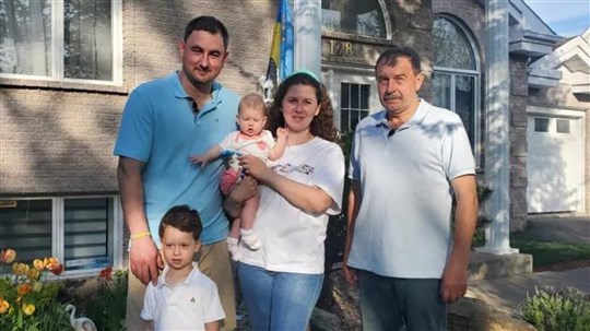 Une ferme de Notre-Dame-de-l'Île-Perrot offre du travail à cet Ukrainien 