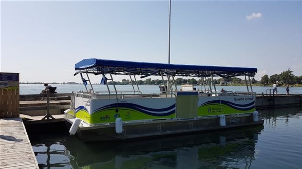 L'ouverture de la navette fluviale Les Cèdres- Salaberry-de-Valleyfield​​​​​​​ 