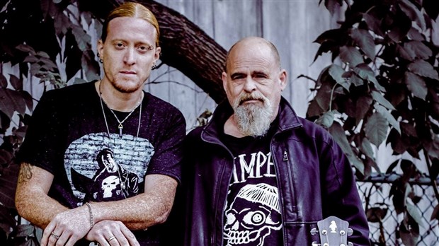 Rappel: Rudy Caya et Jean-Michel Soudre en formule acoustique ce samedi