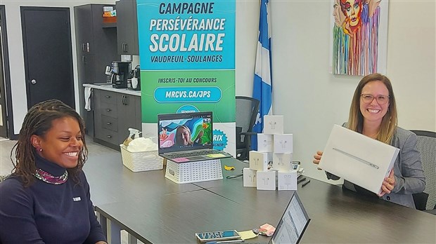 Dévoilement des gagnants du concours de persévérance scolaire 