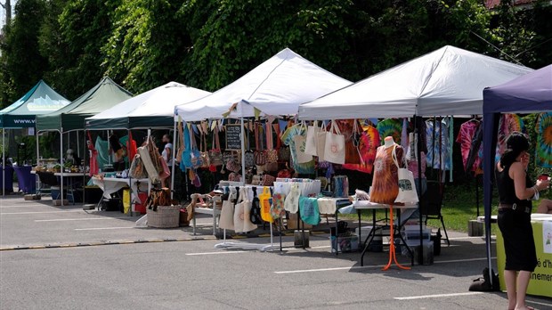 Début du marché local de Saint-Lazare ce samedi