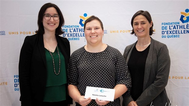 L'excellence académique de deux athlètes d'ici est récompensée