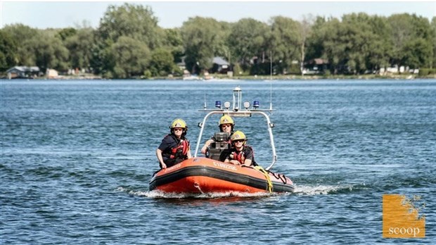 Incident sur le lac des Deux-Montagnes