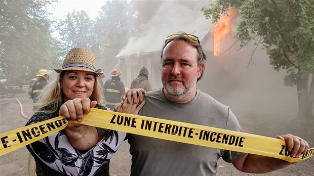 Un feu pour apprendre à mieux combattre le feu. 