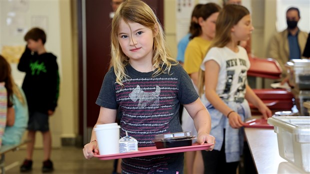 Un projet pilote à l'École primaire Sainte-Marthe pourrait contribuer à améliorer la santé globale des jeunes du Québec sur le long terme